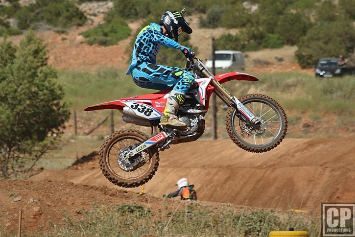 MX1 Παναγιώτης Κουζής Honda CRF450R